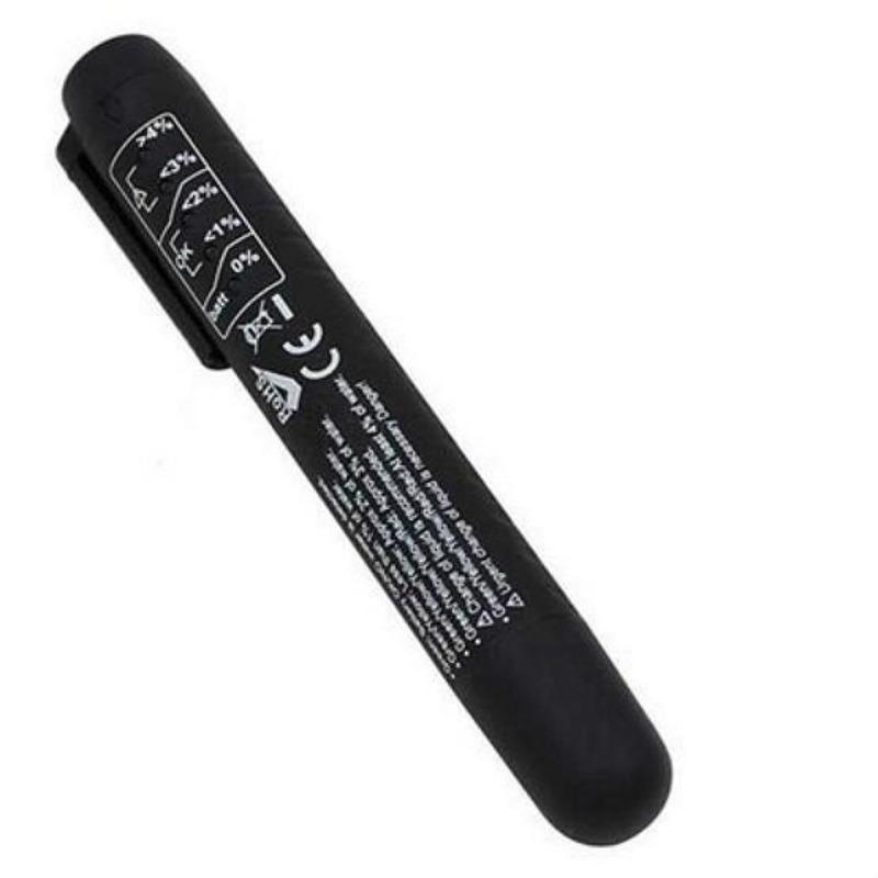 Nieuwe Nieuwe Remvloeistof Vloeistof Tester Pen Met 5 LED Auto Voertuig Gereedschap Diagnostisch Gereedschap Mini Remvloeistof