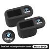 Car Seat Belt Base Anti-Collision Protector Cover Accessories For BMW M3 M5 X3 E93 F10 F20 F30 F40 F15 F25 F26 F31 F49 F86 Q1