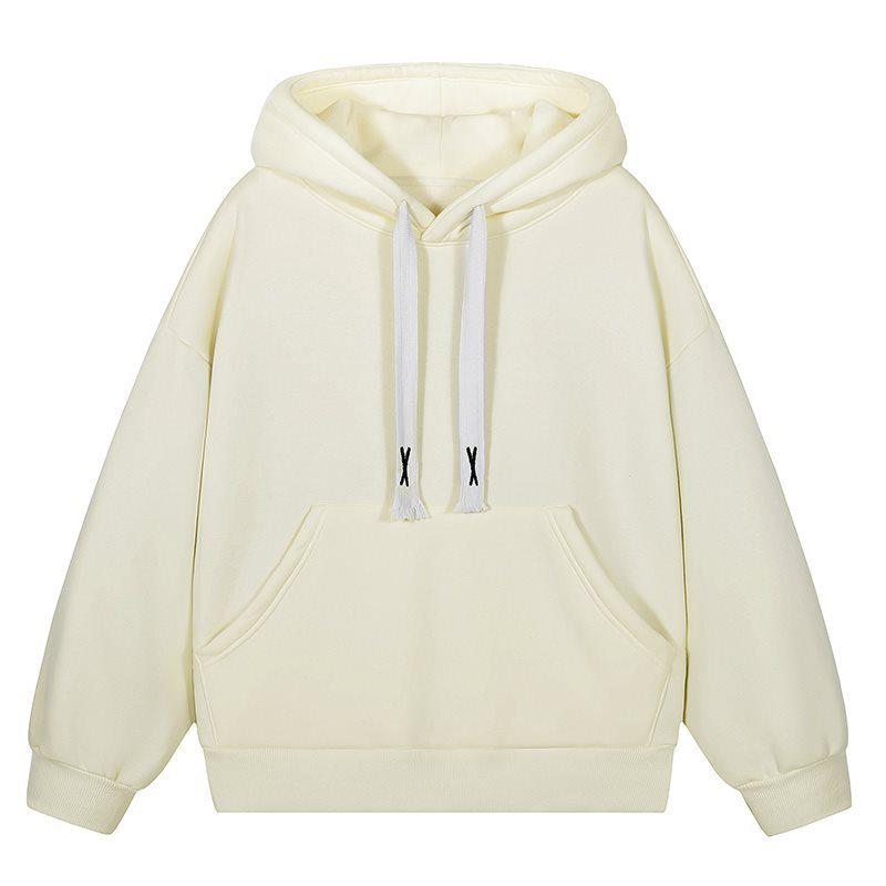 2025 Autumn/Winter Unisex Loose Casual Henley Hoodie Jacket