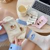 Cartoon Socks Medium Tube Socks Tide Spring And Autumn Cute College Style Bow Polka Dot Puppy Striped Socks
