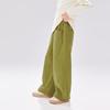 EBAER Kids Fleece-Lined Straight-Leg Casual Pants