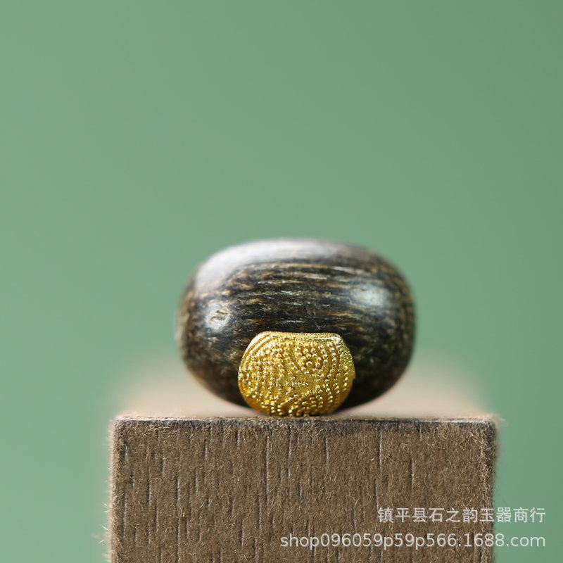 Red Sandalwood Zikir Beads for DIY Necklace or Buddhist Bracelet A117 Size A117