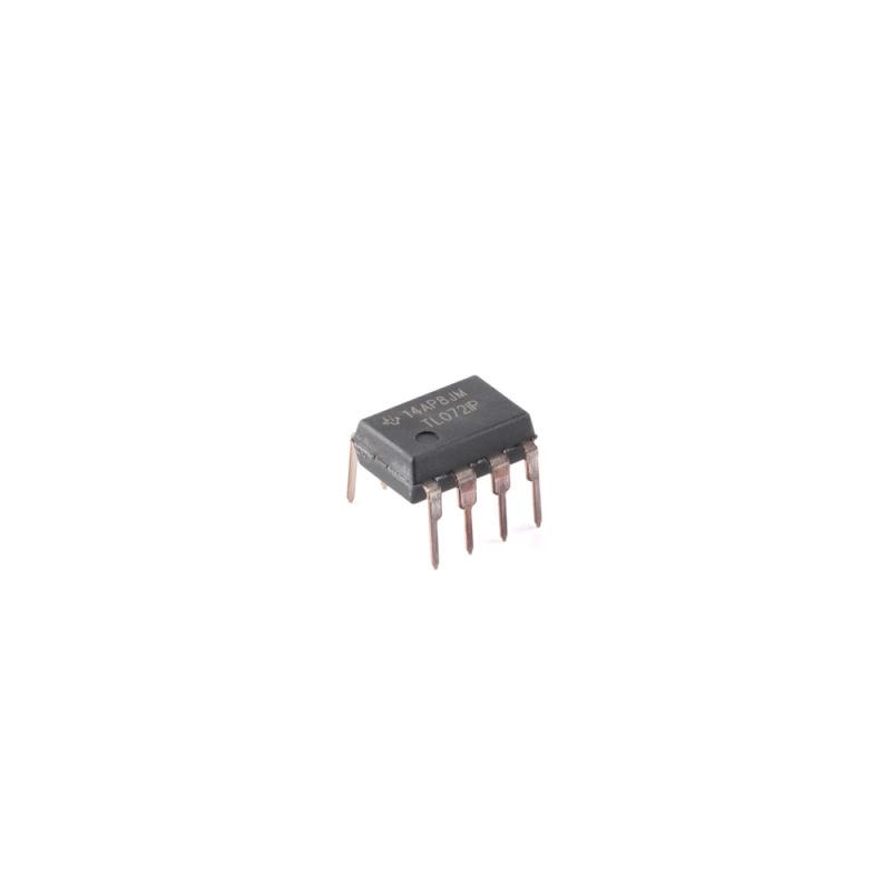 Original TL072IP Dual JFET Input Operational Amplifier PDIP-8 Chip