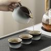 Tang Feng High-End Gongfu Tea Set with Integrated Tea Tray