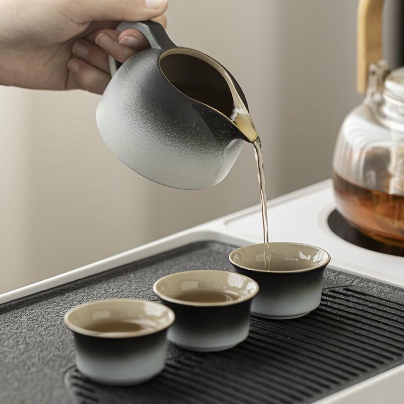 Tang Feng High-End Gongfu Tea Set with Integrated Tea Tray