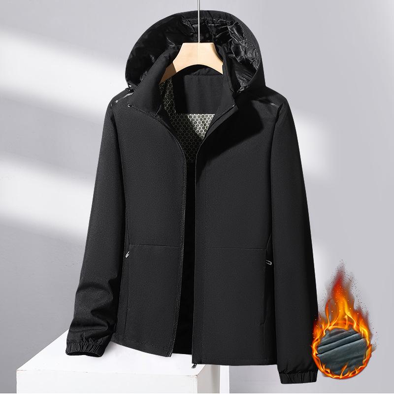 Cotton-padded Clothes Men's Trendy Cotton-padded Clothes Men's Thickened Sports Cotton-padded Jackets Bread Charging Cotton-padded Clothes