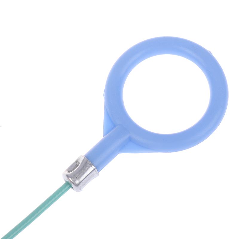 Speciální čisticí nástroj na ucpávání odvodňovacích trubek olejové nádrže, kartáč na čištění odvodňovacích otvorů střešního okna, dveří bagru