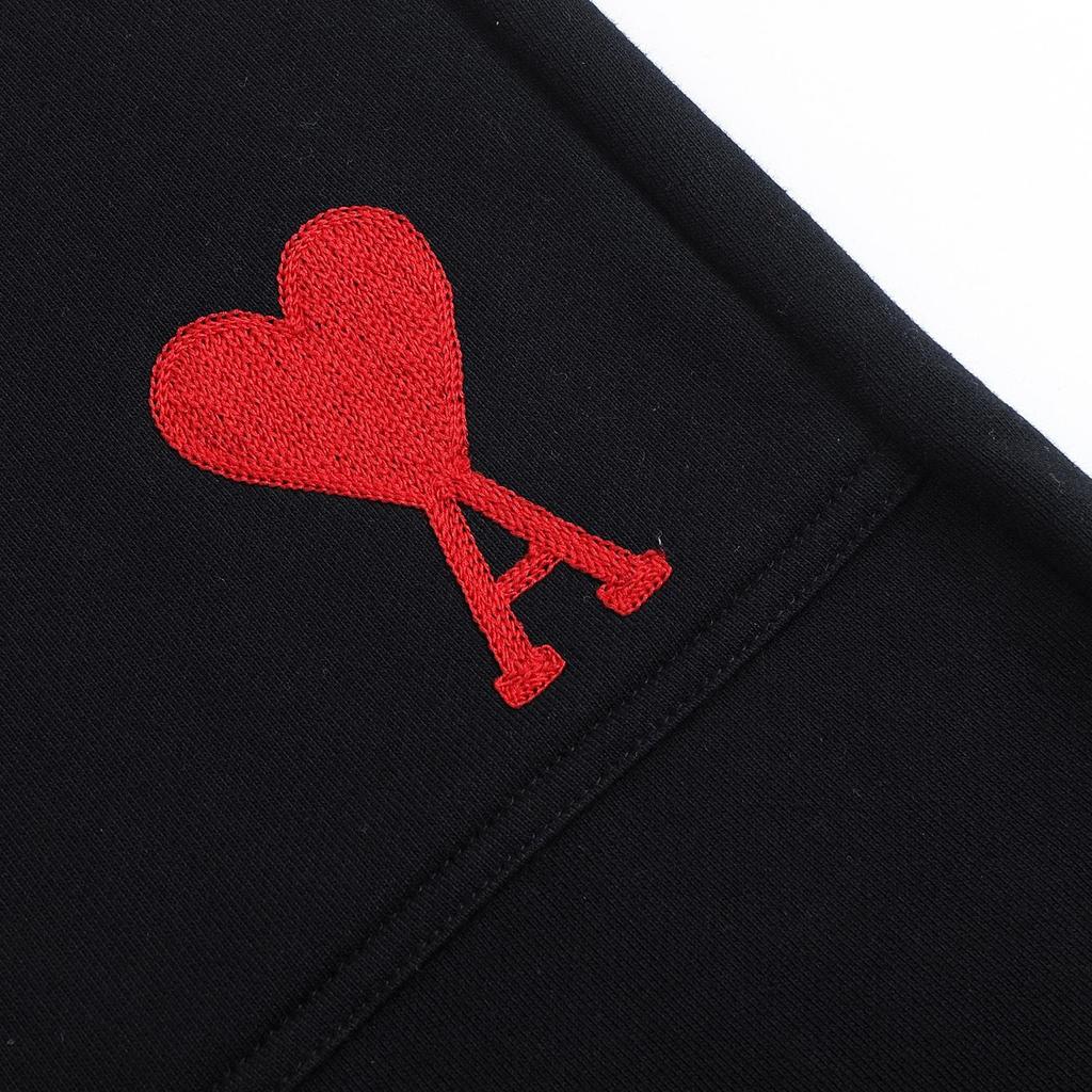 AMI Męskie codzienne spodenki z dużą kieszenią, luźne spodenki z czystej bawełny, sportowe, outdoorowe, codzienne spodenki do biegania