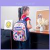 Small Bear Dinosaur Kids Backpack With Large Capacity And Padded Shoulder Straps For School Use
