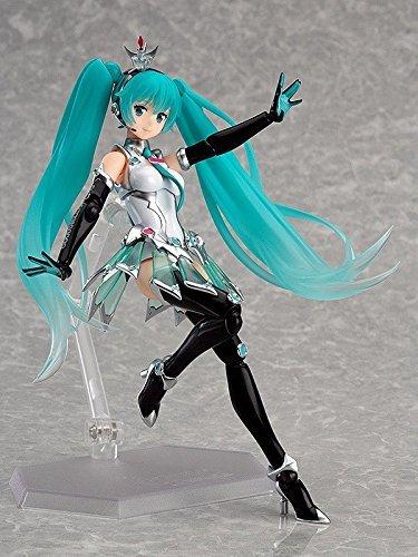 figma Racing Miku 2013 ver. ("GSR & Studie with TeamUKYO" figma personal sponsor bonus)