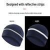 Reflective Warm Hat & Scarf Set for Autumn/Winter Cycling - Night Riding Cold Protection with Mask
