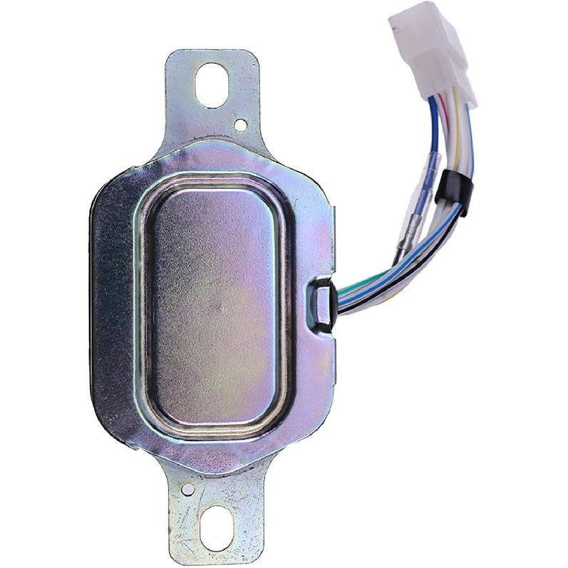 FridayParts Replacement 12V Voltage Regulator 026000-2121 70000-65398 0260002121 7000065398 Compatible for Kubota L175 L185 L225 L245 Ford 1100 1101