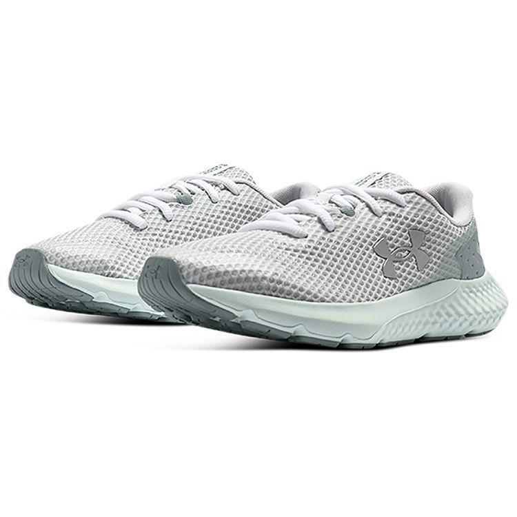 Under Armour  Charged Rogue 3 White Opal Green Women Sneakers 3025526-102