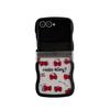 Hello Kitty Samsung Galaxy Z Flip Series Protective Case with Lanyard