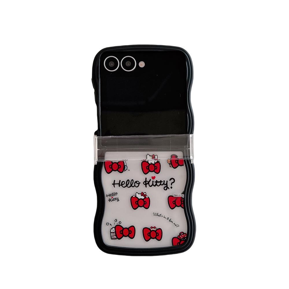 Hello Kitty Samsung Galaxy Z Flip Series Protective Case with Lanyard