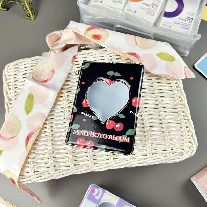 40 Pockets 3-Inch Mini Photo Album Cartoon Album Photo Photocard Holder Book Collect Kpop Album De Fotos Kpop Photocard Binder
