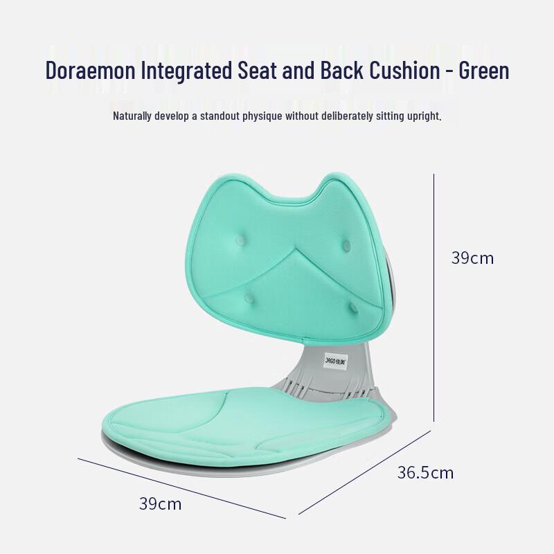 JAGO Ergonomic Lumbar Support Seat Cushion