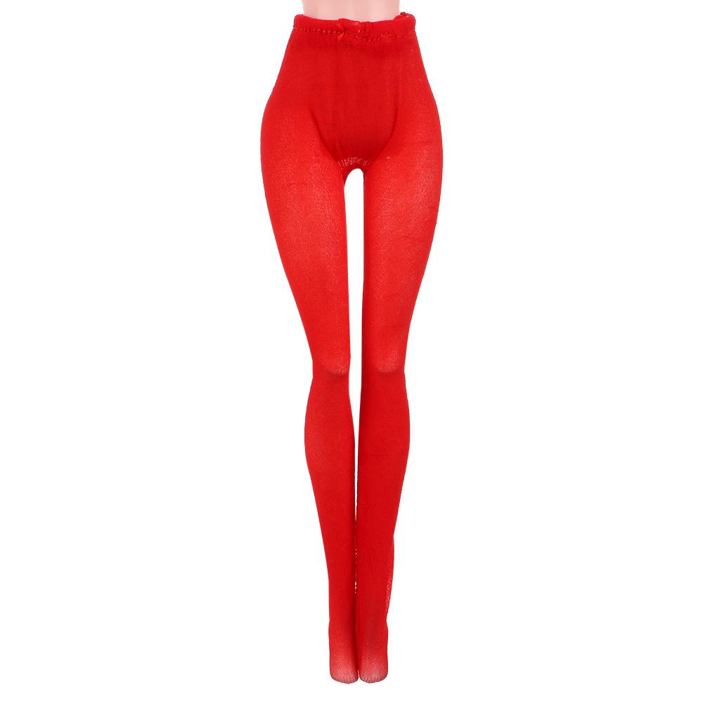 1/6 Doll Silk Stocking Small Fishnet Tights Miniature Pantyhose Plaything Panty Hose Elastic Legging Suit Bottoms Sock Doll Accessories