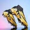 High Quality Men Soccer Shoes Society Outdoor TF/FG Original Football Boots Women Cleats Turf Sports Resistant Football Shoes