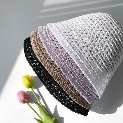 Men's and Women's Daily Bucket Hat Knitted Bucket Hat