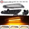 BMW 3 & 5 Series E39 E46 E60 E81 E84 LED Sequential Fender Turn Signals