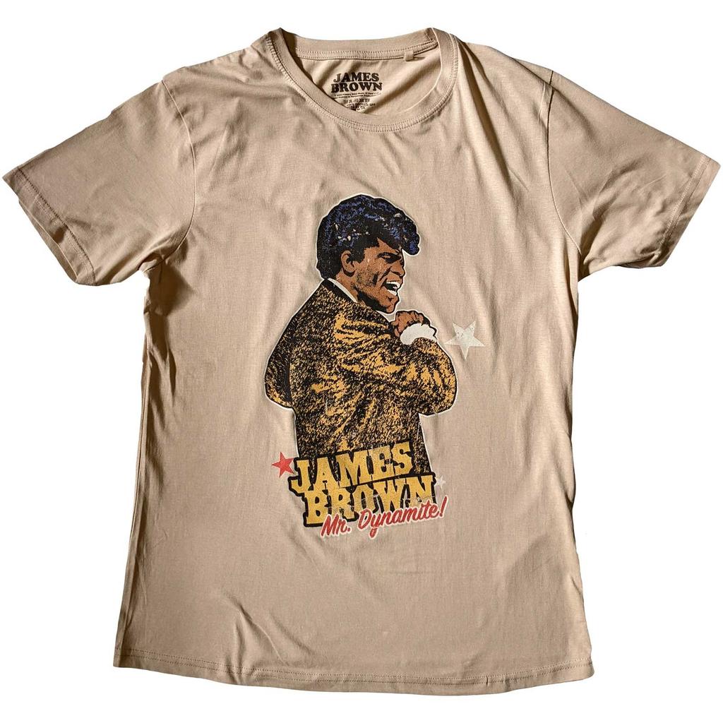 James Brown Mr Dynamite Licensed T Shirt Unisexs