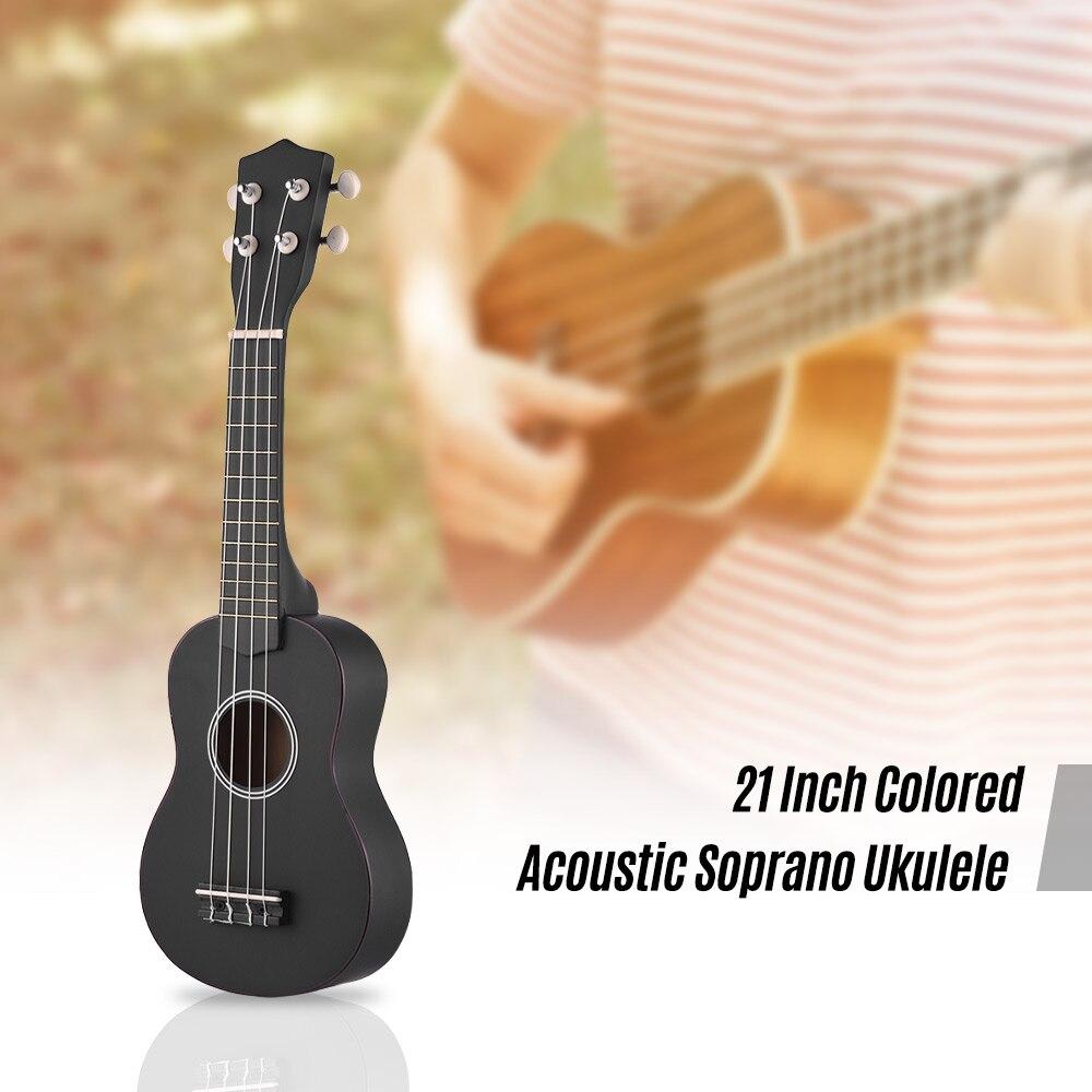 21 inch Ukelele Ukulele Combo Mahogany Soprano Gecko Uke 4 string