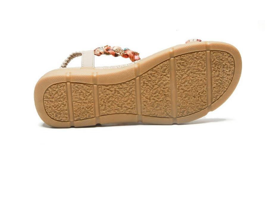 2024 Summer Bohemian Plus Size Sandals for European and American Markets