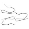 10/20/50pcs Urtain Hook Metal Pin S Curtain Shower Curtain Hanging Home Curtain Hardware Accessories