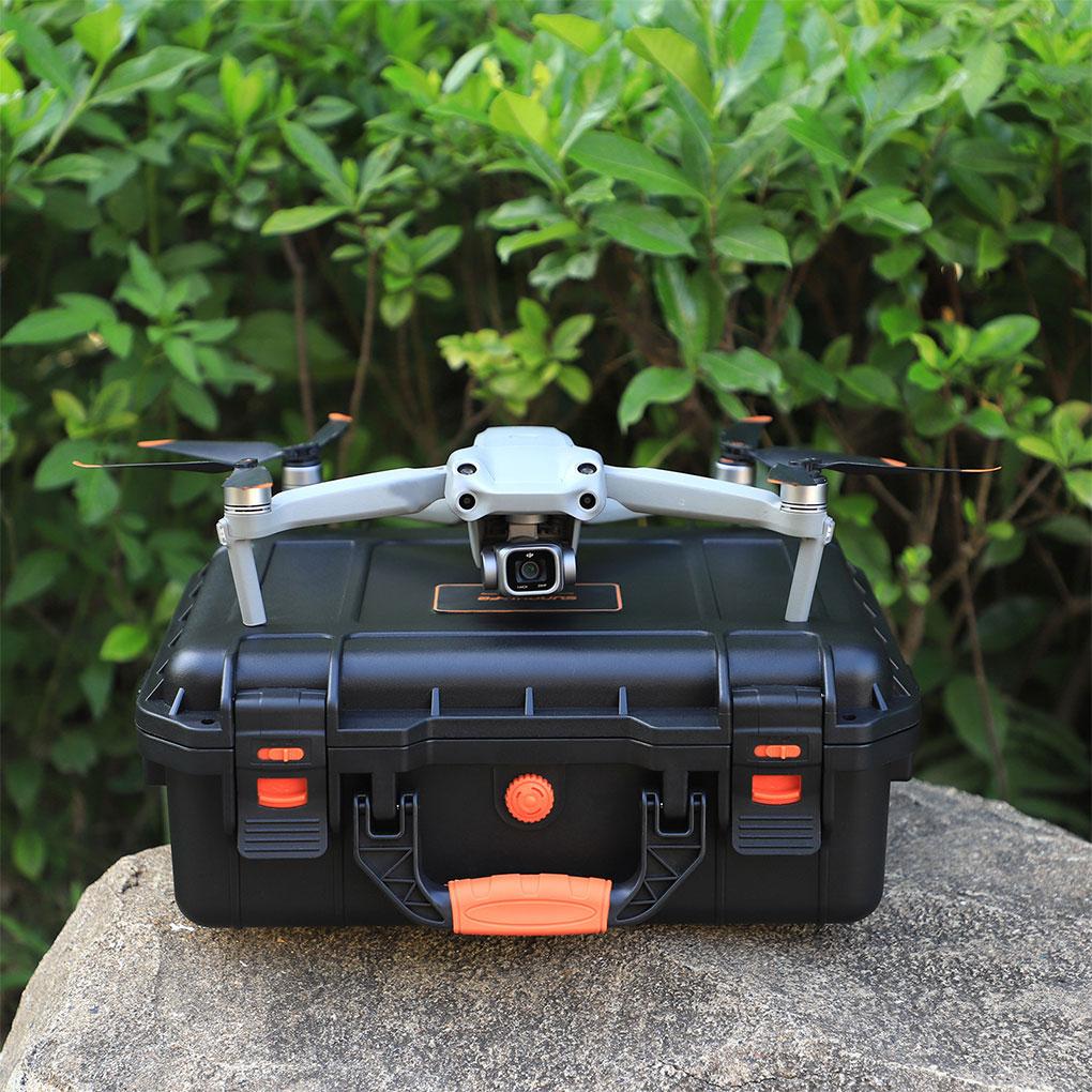 Drone Battery Safety Box Large Capacity Joystick Storage Carrier Waterproof Propeller Protective Case Carrying
