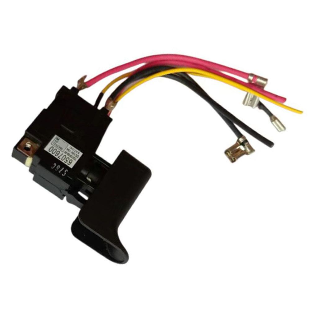 Tool Replacement Electric Drill Switch Home DIY Projects Easy To Install Design For JR186D Easy Installation Electric Switch