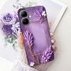 For Infinix Smart 20 Case X6840 X6840B Luxury Flowers Butterfly Painted Phone Cover Case For Infinix Smart 20 Smart20 Soft Shell