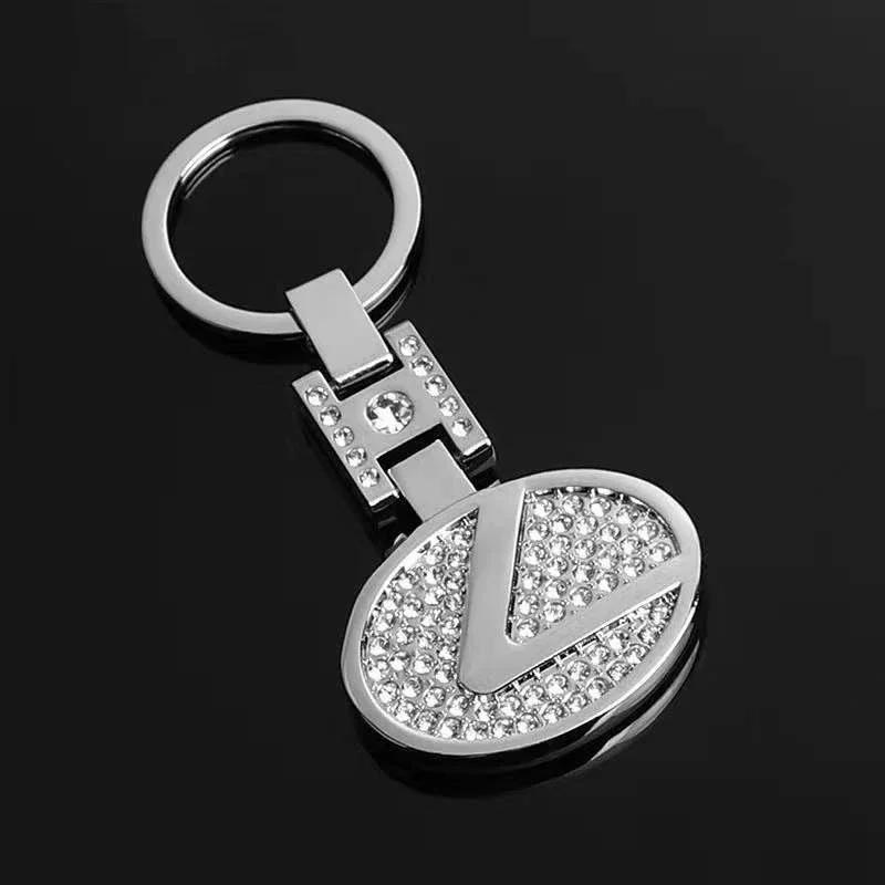 

2026 Hot Interior Stickers Car Stlying Key Chain Metal Pendant Keyring For Lexus ES300 RX330 RX300 GS300 IS250 IS200 CT200h NX R