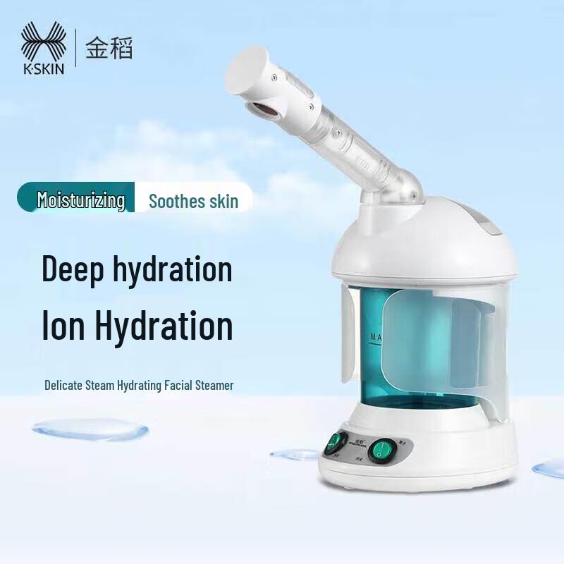 Jindao Nano Heißdampf Gesichts- & Haarsteamer