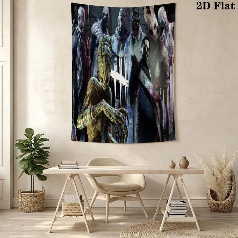 Devil May Cry 3D Tapestry Tapestry Background Cloth Wallmounted Wall Covering Decoration Work Of Art Home Decor