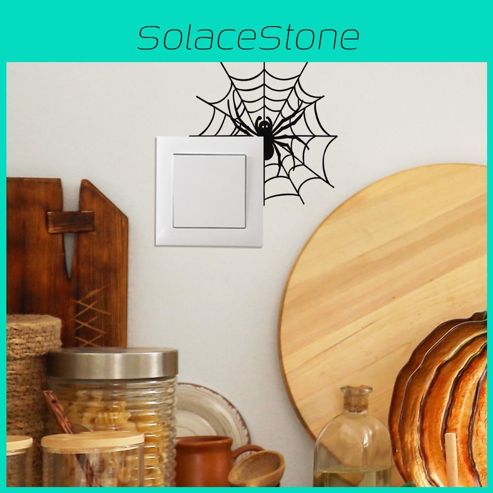 Spider Halloween Pvc Wall Decal Art Sticker For Home Office And Decoration Room