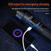 NuFeng 50W White Laser Rechargeable Flashlight