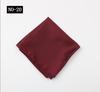Pattern Chest Towel Men'S Suit Gentleman Wedding Red High-End High-Density Small Square Towel Handkerchief Banquet Host Pocket Towel