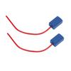 2pcs Adapter Harness Reliable Durable Lightweight Portable DIY Installation Easy Replaceable Light Connector for Boats