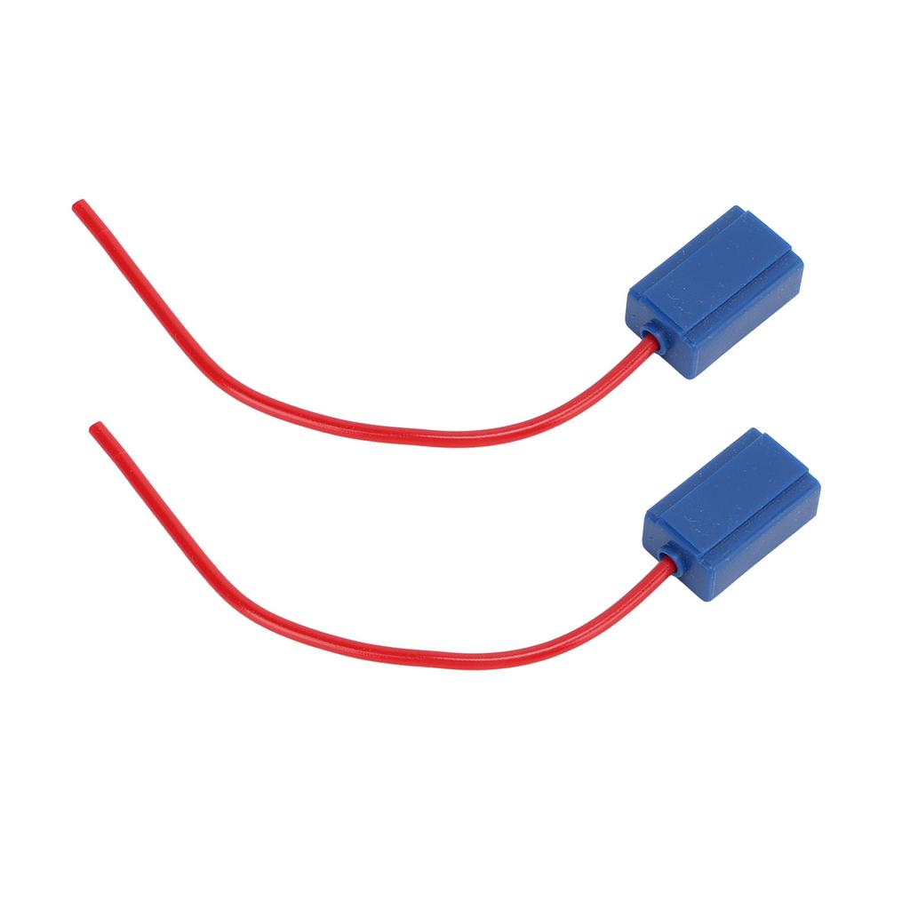 2pcs Adapter Harness Reliable Durable Lightweight Portable DIY Installation Easy Replaceable Light Connector for Boats