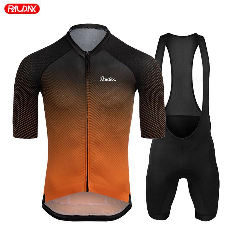 2026 Outdoor Cycling Suit  Men's Cycling Clothes Summer Short Sleeve Cycling Kits Breathable Mountain Bike Clothes Racing Road Cycling Jersey Sets