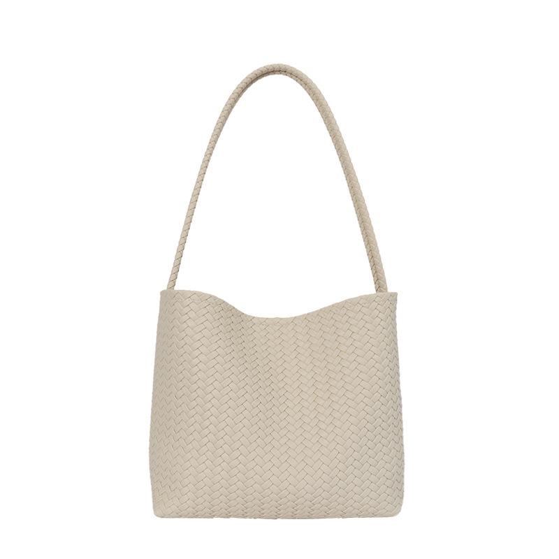 Retro Woven Shoulder Bag for Women - Casual, Versatile Fashion Handbag