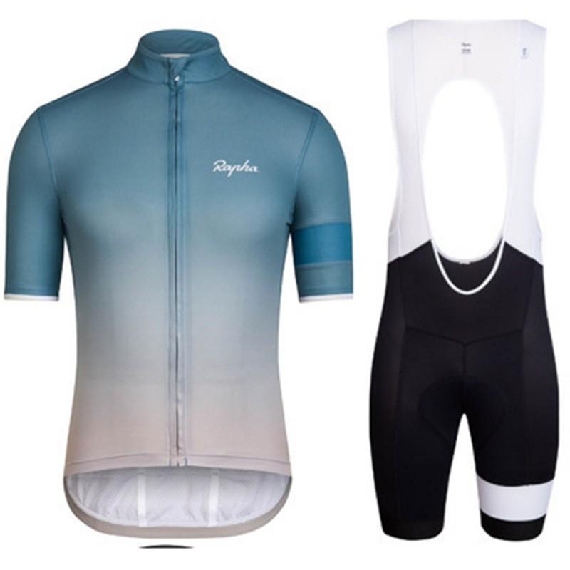 Mens Cycling Jersey Shorts Set Mountain Road Bike Riding Breathable Quick-Dry Performance Wear