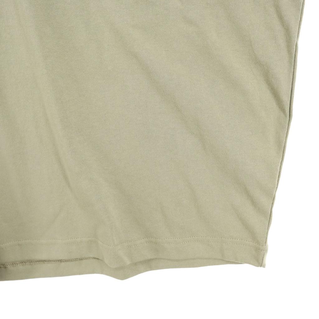 unused FREAK'S STORE CHOW DOWN 7 minutes sleeve T-shirt L beige Men's Used