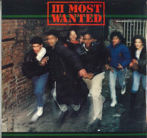 LP Record III MOST WANTED - III Most Wanted SF005 FEVER 1989 US Dance & Electronica