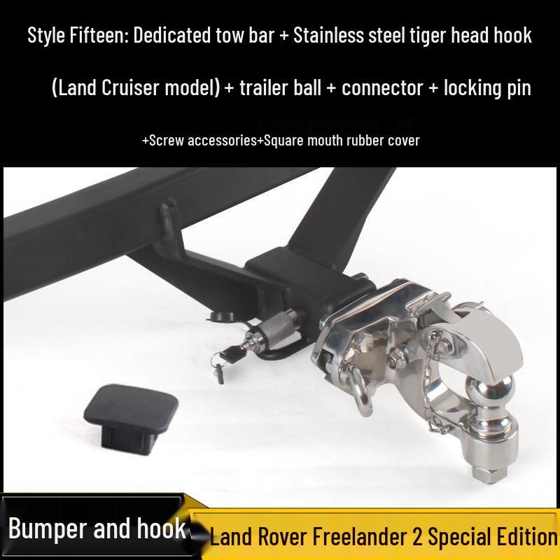 Compatible Tow Hook for Land Rover Freelander 2 & Evoque