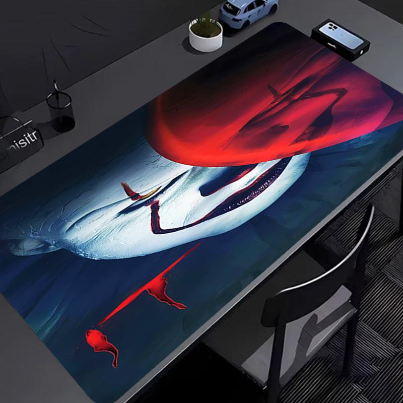 Pennywise the Dancing Clown2 Mouse Pad - Non-Slip Rubber Base, Smooth Surface for Work,Gaming,Office,And Home Use, Desk Mouse Pad
