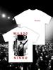 Rapper Ninho Mils 20 Album Grafik T-Shirt Unisex Unisex Hip Hop Mode Popmusik Kurzarm Lässig Baumwolle Streetwear Oberteil