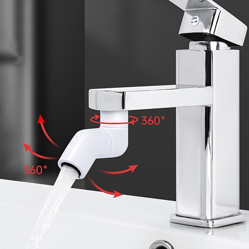 Universal 720 ° Swivel Faucet In Kitchen, Swivel Faucet Spray In Bathroom, Water-Saving Faucet Nozzle Extension Adapter
