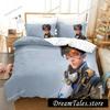 New Overwatch 2 Invasion Bedding Set Single Twin Full Queen King Size Bed Set Adult Kid Bedroom Duvet Cover Sets 3D Print Game